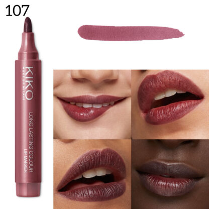 Kauapüsiv huulemarker KIKO Milano Long Lasting Colour Lip Marker (10h) - Image 10