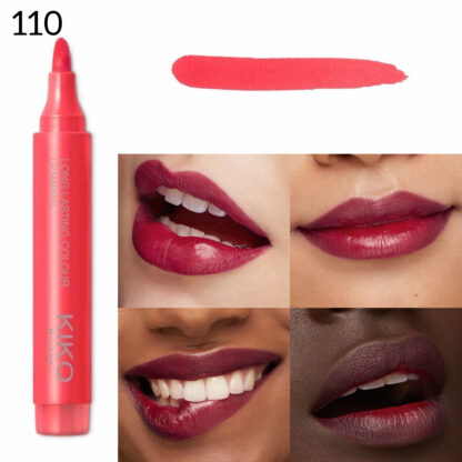 Kauapüsiv huulemarker KIKO Milano Long Lasting Colour Lip Marker (10h) - Image 14