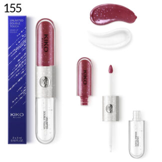 Kauapüsiv vedel huulepulk KIKO Milano Unlimited Double Touch - Limited Edition (16h)