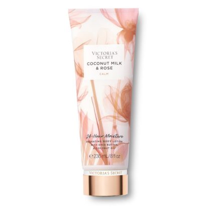 Victoria’s Secret parfümeeritud kehalosjoon kookos- ja sheavõiga Coconut Milk & Rose (236ml)