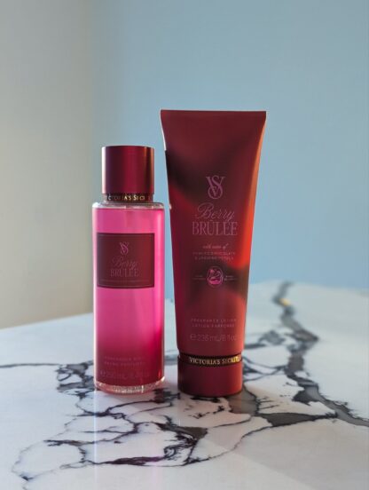 Victoria’s Secret Berry Brulee Café Victoria Komplekt (Kehasprei + Kehalosjoon) - Image 6