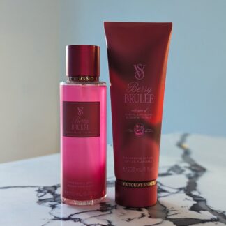 Victoria’s Secret Berry Brulee Café Victoria Komplekt (Kehasprei + Kehalosjoon)