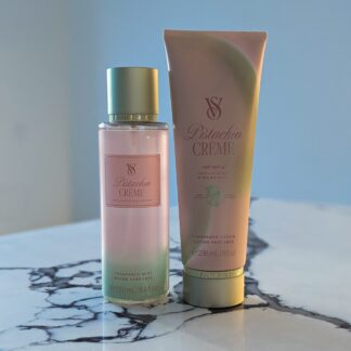 Victoria’s Secret Pistachio Crème Café Victoria Komplekt (Kehasprei + Kehalosjoon)