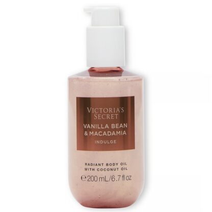 Victoria’s Secret Vanilla Bean & Macadamia Kehaõli sädelusega (200ml)