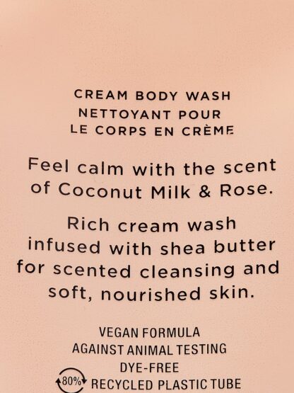 Victoria’s Secret Coconut Milk & Rose Set (Body Wash + Mist + Lotion) - Image 8