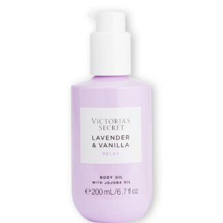 Victoria’s Secret Lavender & Vanilla Natural Beauty Body Oil