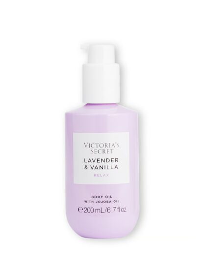 Victoria’s Secret Lavender & Vanilla Natural Beauty Body Oil
