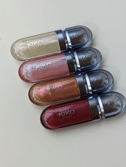 KIKO Milano 3D Hydra Lipgloss - Limited Edition Niisutav huuleläige - Image 8