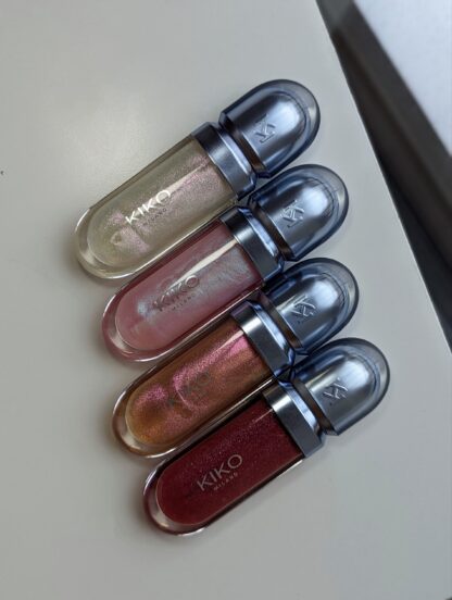 KIKO Milano 3D Hydra Lipgloss - Limited Edition Niisutav huuleläige - Image 9