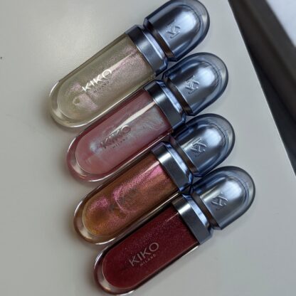 KIKO Milano 3D Hydra Lipgloss - Limited Edition Niisutav huuleläige