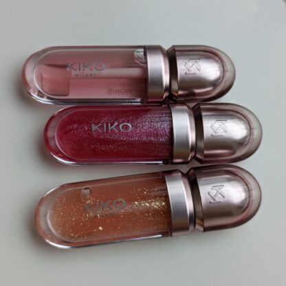 KIKO Milano 3D Hydra Lip Oil - Niisutav Huuleõli