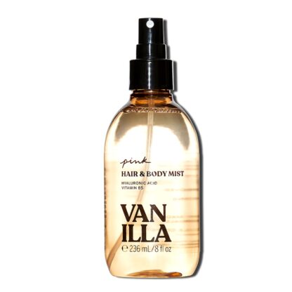 Victoria’s Secret PINK Vanilla Hair & Body Mist juuste ja kehasprei (236ml)