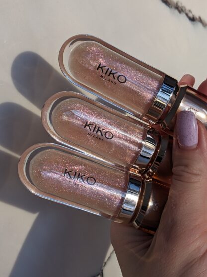 KIKO Milano 3D Hydra Lipgloss - Limited Edition Niisutav huuleläige - Image 2