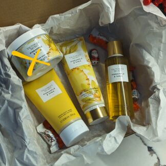 Victoria’s Secret Pineapple & Shea Komplekt (Kehasprei + Kehalosjoon + Kehapesukreem)