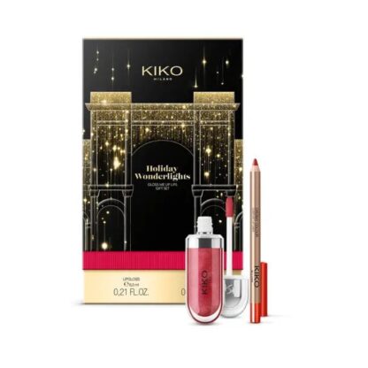KIKO Milano Kinkekomplekt Holiday Wonderlights Gloss Me Up Lips Gift Set (03 Red Smile) - Image 4