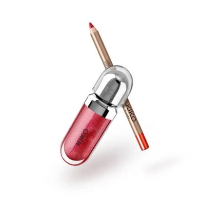 KIKO Milano Kinkekomplekt Holiday Wonderlights Gloss Me Up Lips Gift Set (03 Red Smile) - Image 2