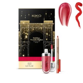 KIKO Milano Kinkekomplekt Holiday Wonderlights Gloss Me Up Lips Gift Set (03 Red Smile)