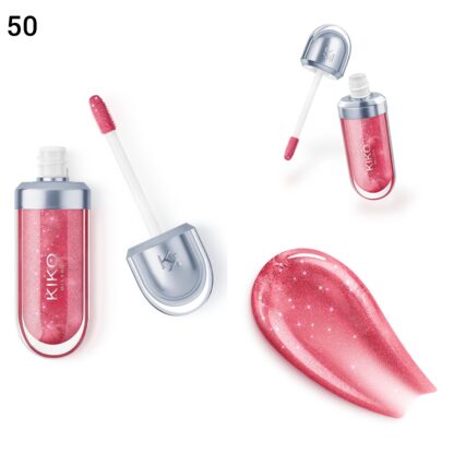 KIKO Milano 3D Hydra Lipgloss - Limited Edition Niisutav huuleläige - Image 6