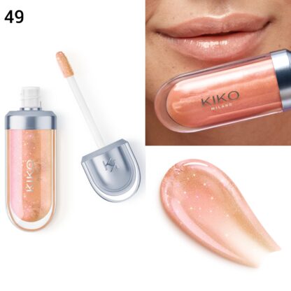 KIKO Milano 3D Hydra Lipgloss - Limited Edition Niisutav huuleläige - Image 5