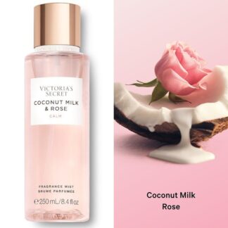 Victoria’s Secret Natural Beauty Fragrance Mist Coconut Milk & Rose