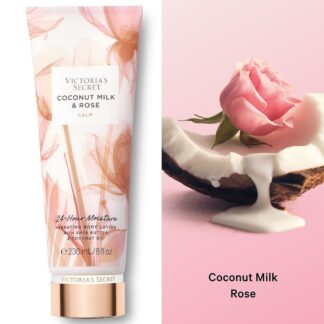 Victoria’s Secret Coconut Milk & Rose Natural Beauty Hydrating Body Lotion