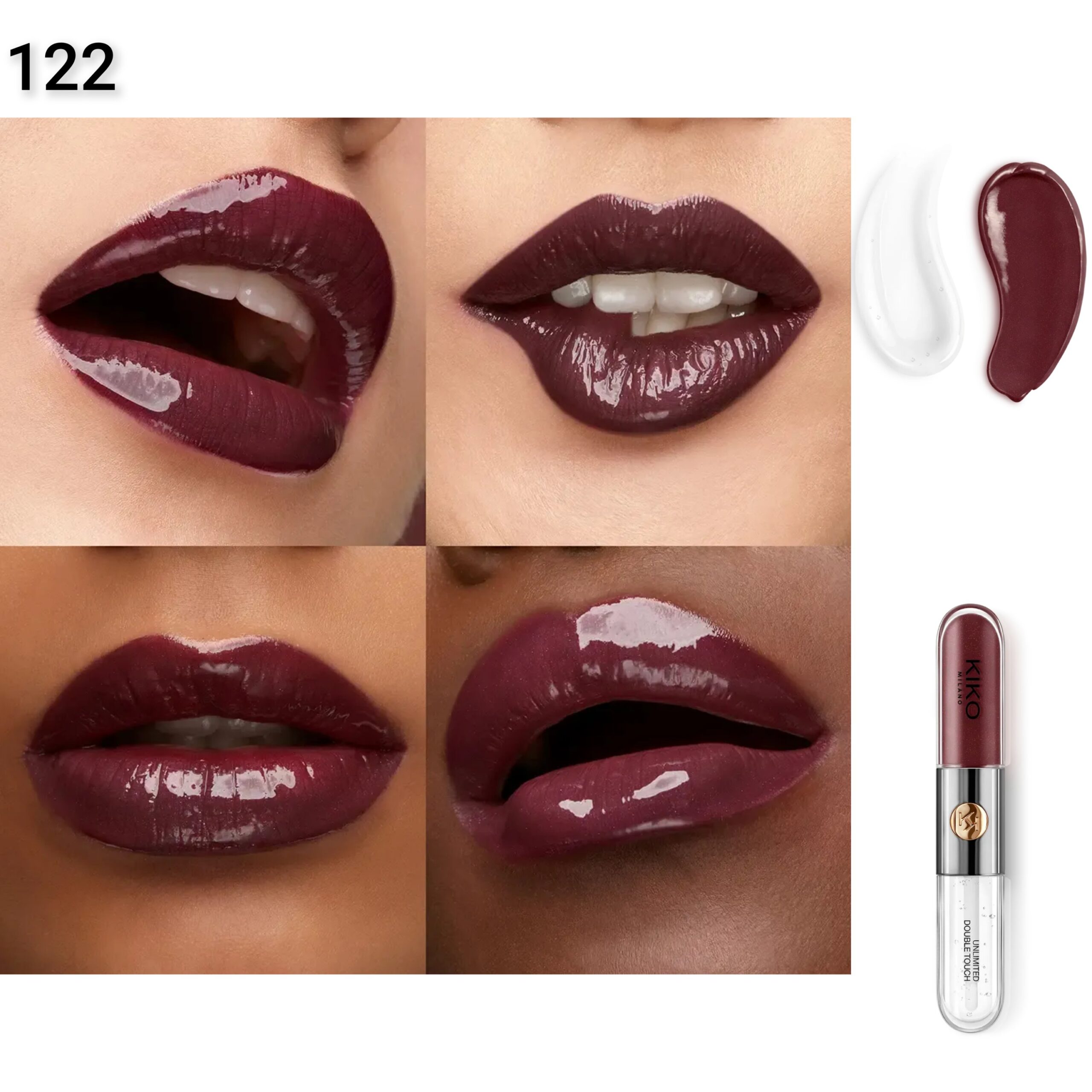 KIKO MILANO Unlimited Double Touch (12h) ⭐ Bestseller Kauapüsiv Vedel Huulepulk - Pilt 46