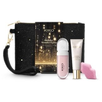 KIKO Milano Huulehoolduskomplekt Holiday Wonderlights Santa’s Secret Lip Care Gift