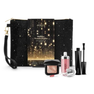 Kinkekomplekt KIKO Milano Holiday Wonderlights Total Look Make Up Gift Set
