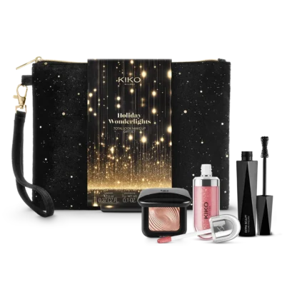 Kinkekomplekt KIKO Milano Holiday Wonderlights Total Look Make Up Gift Set