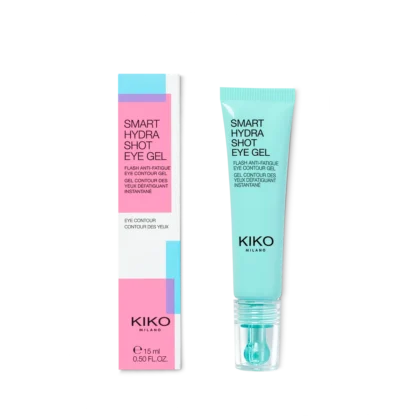 KIKO Milano Smart Hydra Shot Eye Gel - Niisutav geel silmaümbruse nahale