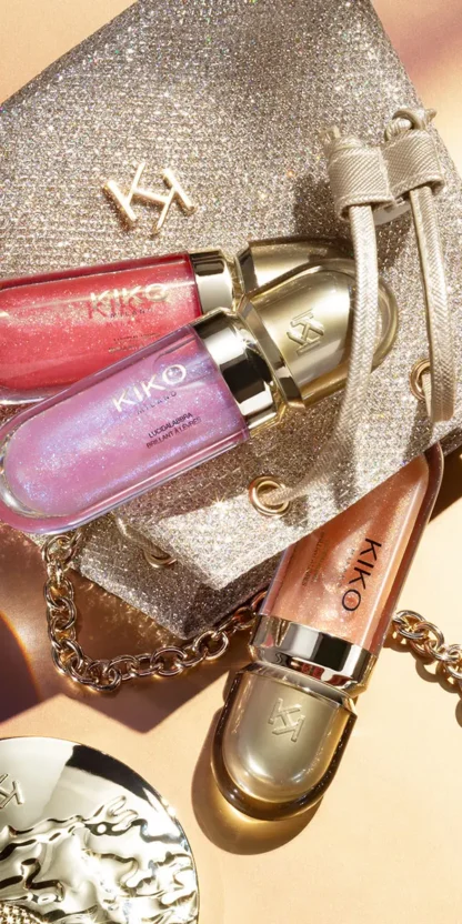 KIKO Milano Gold Reflections 3D Hydra Lip Gloss Limited Edition - Niisutav huuleläige passioniviljaõliga - Image 6