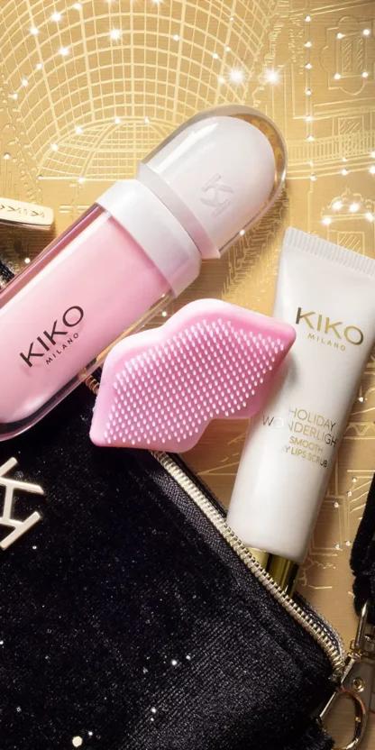 KIKO Milano Huulehoolduskomplekt Holiday Wonderlights Santa’s Secret Lip Care Gift - Image 7