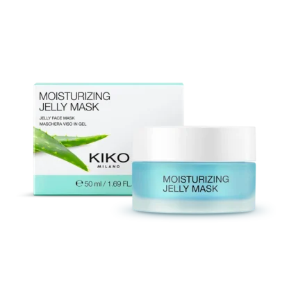 KIKO Milano Moisturizing Jelly Mask - Geelmask kaktuse ja aaloe ekstraktidega