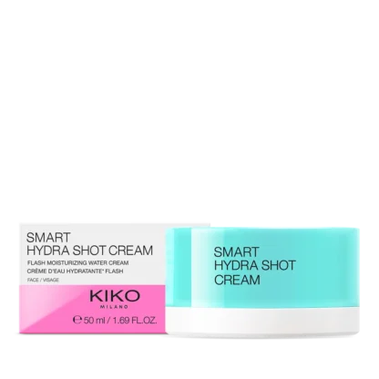 KIKO Milano Smart Hydrashot Cream - Niisutav ja värskendav Näokreem