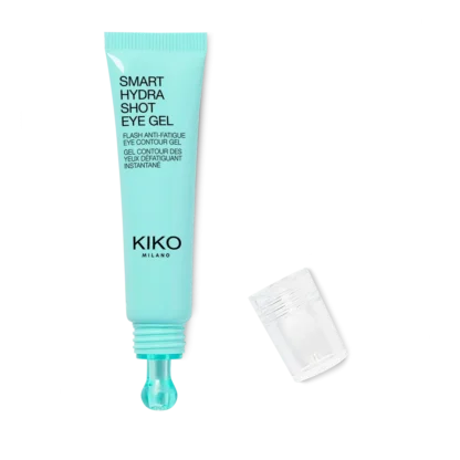 KIKO Milano Smart Hydra Shot Eye Gel - Niisutav geel silmaümbruse nahale - Image 5