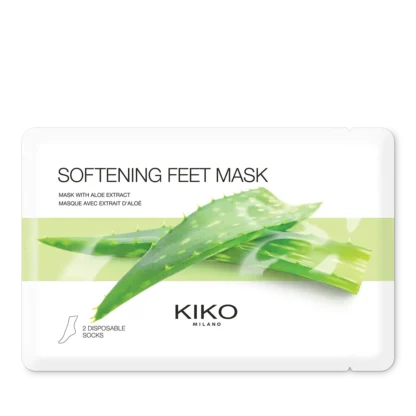 KIKO Milano Softening feet mask with aloe extract - Jalamask