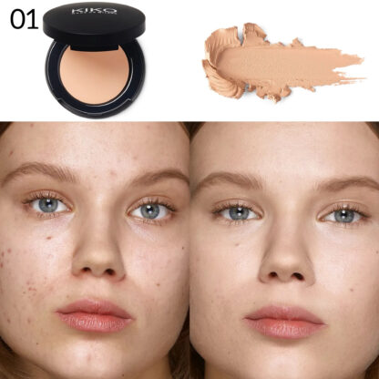 KIKO Milano Full Coverage Concealer - Täiskatvusega Peitekreem - Image 2