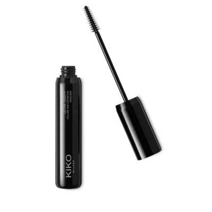 KIKO Milano Ultra Tech + Volume And Definition Mascara - Ripsmetušš volüümi ja täpsuse saavutamiseks