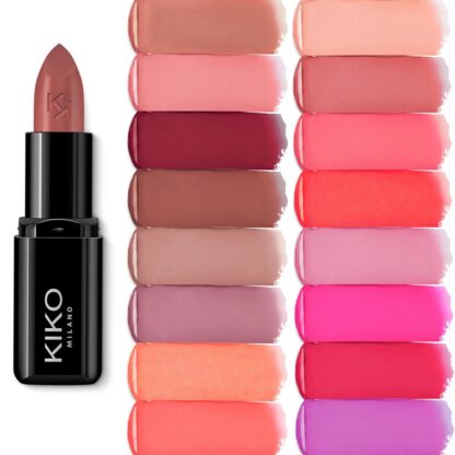 KIKO Milano Smart Fusion Lipstick - Niisutav ja toitev Huulepulk - Image 24