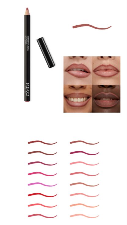 KIKO Milano Smart Fusion Lip Pencil - Huulepliiats - Image 20