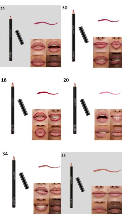 KIKO Milano Smart Fusion Lip Pencil - Huulepliiats - Image 21