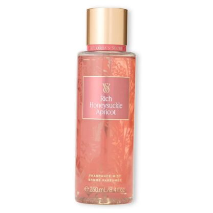 Victoria’s Secret Rich Honeysuckle Apricot Fall Flora Body Mist