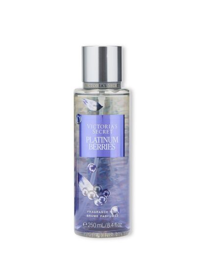 Victoria’s Secret Platinum Berries Set Mist & Fragrance Lotion - Precious Metals - Image 3