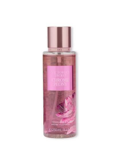 Victoria’s Secret Chrome Peony Set Mist & Fragrance Lotion - Precious Metals - Image 3