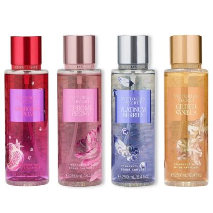 Victoria’s Secret Body Mist Precious Metals Collection