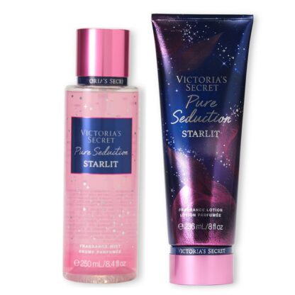 Victoria’s Secret Pure Seduction Starlit Set Mist & Fragrance Lotion