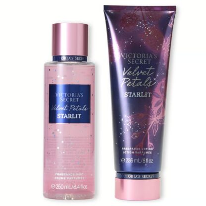 Victoria’s Secret Velvet Petals Starlit Set Mist & Fragrance Lotion