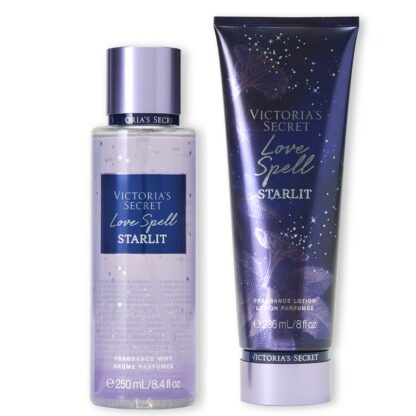 Victoria’s Secret Love Spell Starlit Set Mist & Fragrance Lotion