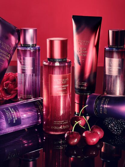 Victoria’s Secret Sultry Berry Bourbon Fragrance Lotion - Image 2