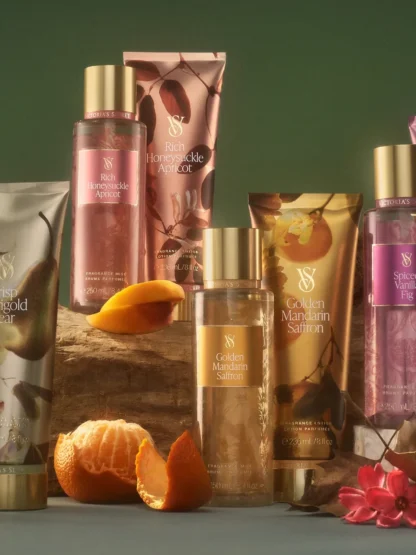 Victoria’s Secret Rich Honeysuckle Apricot Fall Flora Body Mist - Image 2